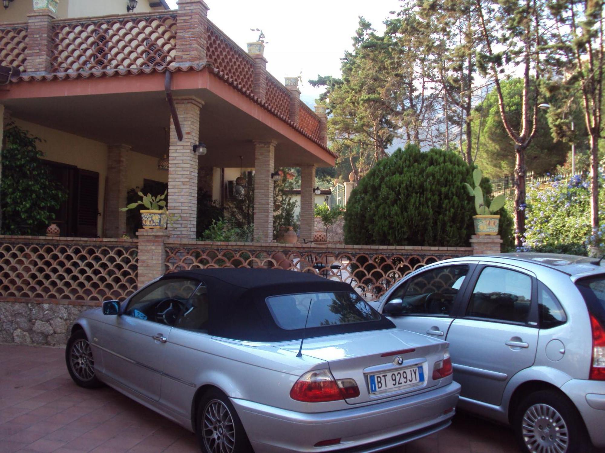 Villa La Spada Ταορμίνα Εξωτερικό φωτογραφία