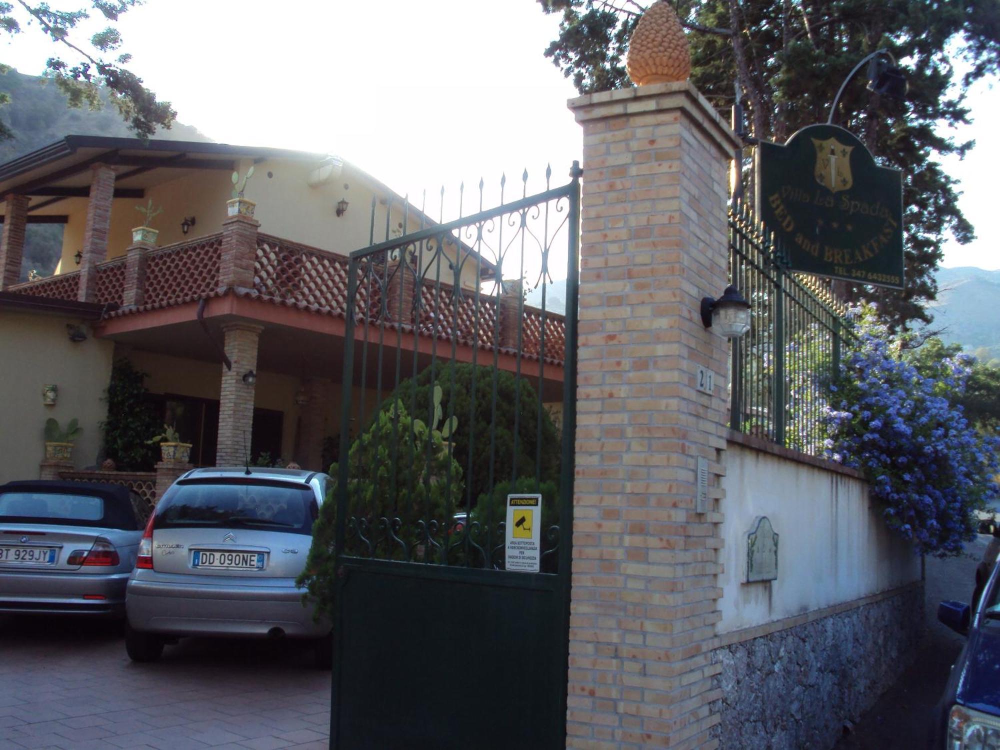 Villa La Spada Ταορμίνα Εξωτερικό φωτογραφία